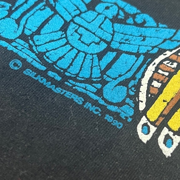 Bald Eagle Vintage America USA 1990s Patriot Travel Vacation Crewneck Tshirt - Picture 3 of 4